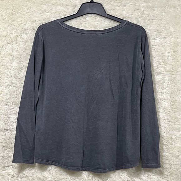 ARITZIA Talula Long Sleeve Washed Tee - Picture 2 of 6